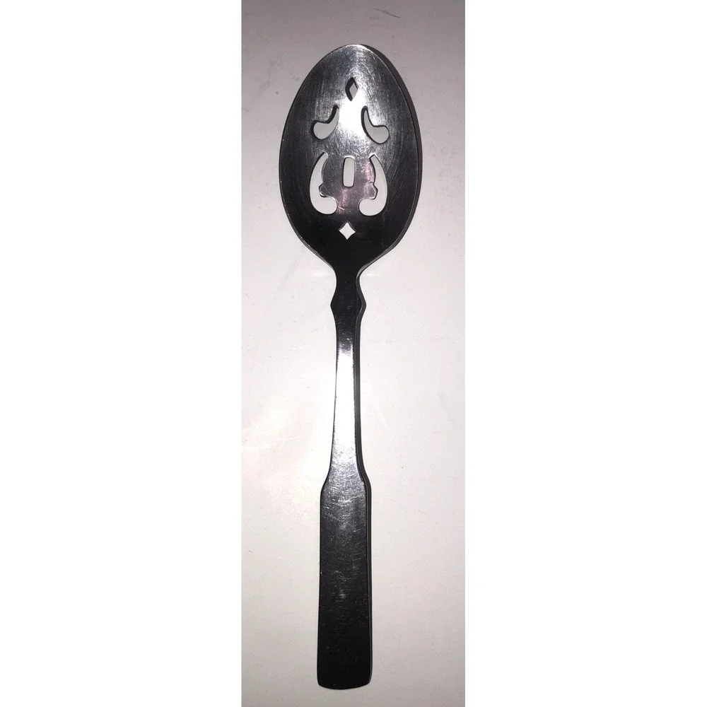 Rogers‎ Co Stainless Steel Slotted Spoon Korea 8